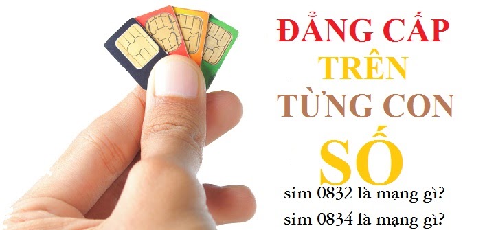 đầu số 0832 là mạng gì, 0834 là mạng gì? Ý nghĩa chúng mang lại