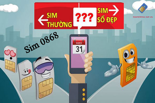0868 là mạng gì? Bạn biết gì về sim 0868