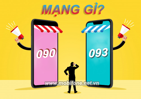 090 mạng gì? 093 mạng gì? Ý nghĩa của sim đầu số 090, 093 là gì?