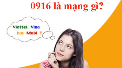 Sim 0916 là mạng gì? Cách chọn sim đầu số 0916 đúng cách