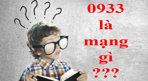 0933 là mạng gì? Hướng dẫn mua sim 0933 online