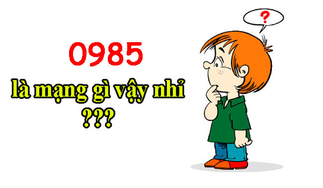 Sim 0985 - Tìm hiểu về mạng của dòng sim 10 số hấp dẫn này