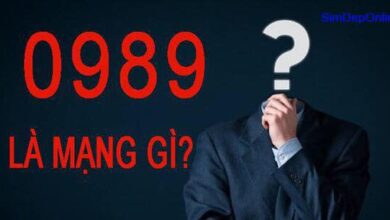 Sim đầu số cổ 0989 là mạng gì?