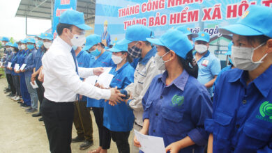 Chăm lo việc làm, đời sống cho người - Ngày Quốc tế Lao động 1/5
