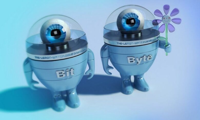 Bit là gì? Byte là gì? 1 Byte bằng bao nhiêu Bit và ngược lại?