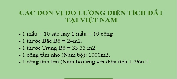 1 công đất là bao nhiêu m2: Bạn đã biết câu trả lời chính xác chưa