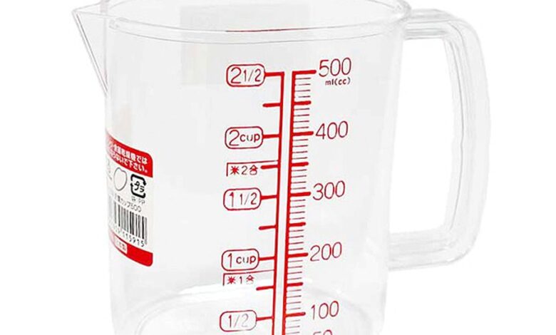 1 cup bằng bao nhiêu gam trong nấu ăn, pha chế | Cách quy đổi