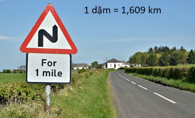 1 dặm bằng bao nhiêu km - Cách đổi 1 Mile sang km đơn giản nhất