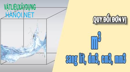1Dm3 Bằng Bao Nhiêu Lít, Bao Nhiêu Cm, Dm Khối, Bao Tấn? Các