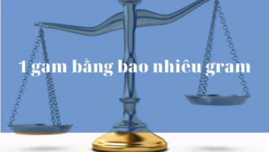 1 Gam Bằng Bao Nhiêu Gram? Đây Là Câu Trả Lời!