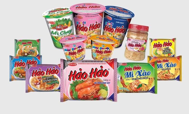 1 gói mì tôm hảo hảo bao nhiêu calo? Ăn có béo không?