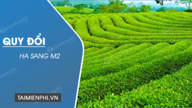 Đổi 1 ha bằng bao nhiêu m2, đổi hecta sang mét vuông, km2 vuông