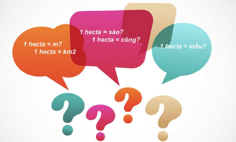 1 HA BẰNG BAO NHIÊU M2? NHỮNG CÔNG THỨC TÍNH ĐƠN