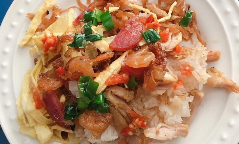 Xôi mặn bao nhiêu calo? Ăn xôi mặn buổi sáng có béo không?