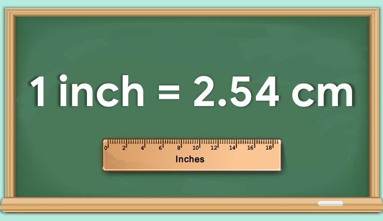 Một inch bằng bao nhiêu cm ? Cách đổi kèm ví dụ minh họa - LOGICO