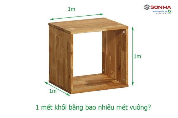 [Góc giải đáp] 1 mét khối bằng bao nhiêu mét vuông, kg, tấn, ml?
