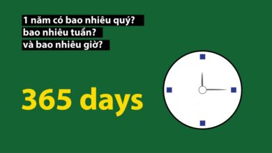 Một năm có bao nhiêu ngày, giờ, phút, giây theo âm lịch & dương lịch