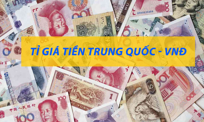 1 Tệ bằng bao nhiêu tiền Việt Nam (1 ndt = vnd)? - Nhập hàng China
