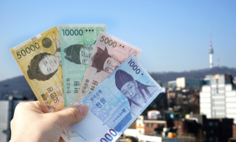 1000 Won Hàn Quốc bằng bao nhiêu tiền Việt Nam