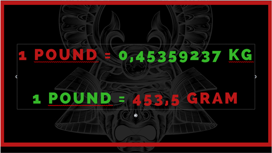 Quy đổi POUND sang KG, 1 pound bằng bao nhiêu kg - CAO PHONG