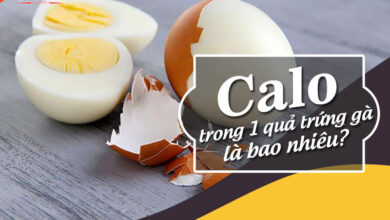 1 quả trứng gà bao nhiêu CALO cách ăn trứng gà GIẢM CÂN - Okachi