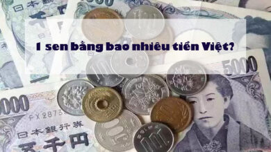 Bạn đã biết 1 sen bằng bao nhiêu tiền Việt? - Xkld Thanh Giang