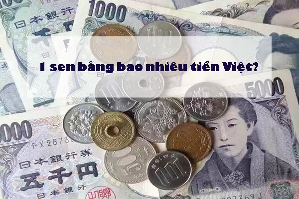 Bạn đã biết 1 sen bằng bao nhiêu tiền Việt? - Xkld Thanh Giang