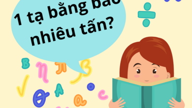 1 tạ bằng bao nhiêu tấn, đổi đơn vị tạ sang tấn nhanh nhất