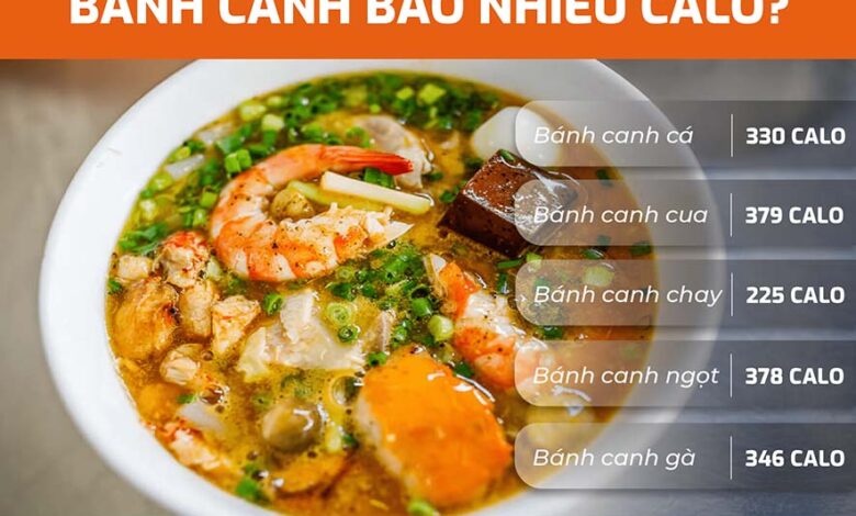 Bánh canh - Bí quyết giảm cân không cần từ chối món ăn ngon