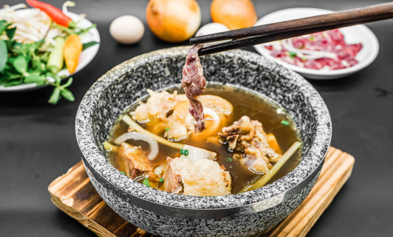 1 tô phở bao nhiêu Calo - Ăn phở gì không sợ mập (béo)? - Z Phở 586