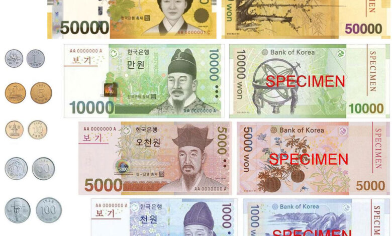 1 Won Bằng Bao Nhiêu Tiền Việt - Tỷ Giá Hôm Nay!