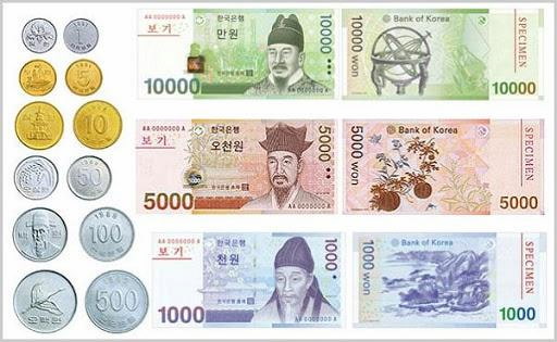 1 WON Bằng Bao Nhiêu Tiền Việt Nam? Tỷ Giá Won Hôm Nay