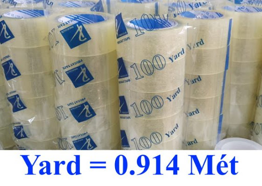Yard Là Gì? 1 Yard Bằng Bao Nhiêu Mét? - Màng PE