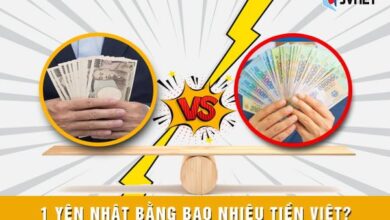 [MỚI UPDATE]- 1 yên Nhật bằng bao nhiêu tiền Việt Nam? - JVNET