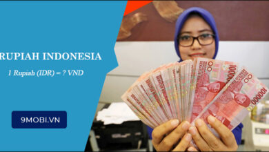 1 Rupiah Indonesia bằng bao nhiêu tiền Việt Nam