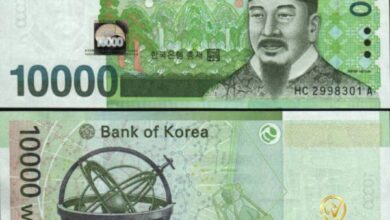 10000 Won bằng bao nhiêu tiền Việt? Giá Won hôm nay