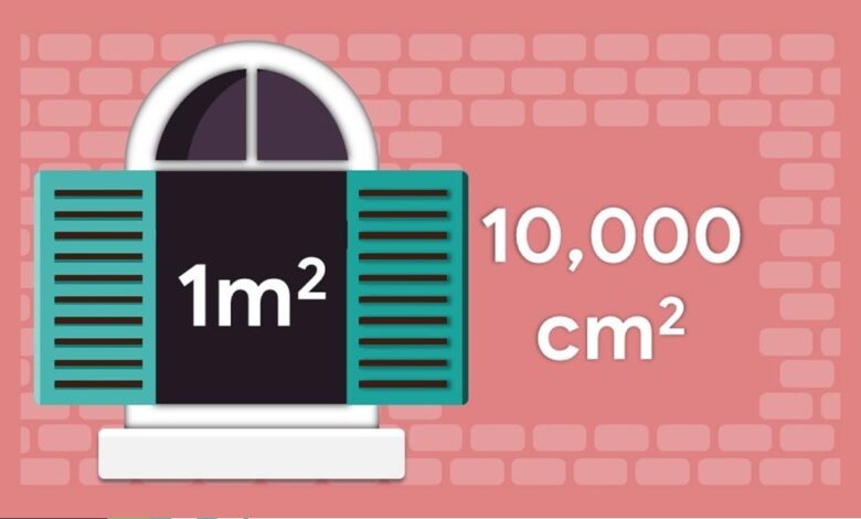 1m2 bằng bao nhiêu cm2? Quy đổi 1 km2 bằng bao nhiêu m2