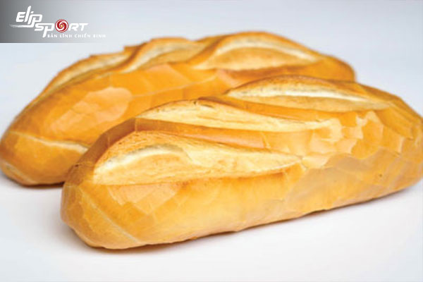 1 ổ bánh mì bao nhiêu calo? Ăn bánh mì có tăng cân ... - Elipsport