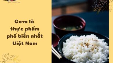 1 chén cơm bao nhiêu calo? 100g cơm (gạo) chứa bao nhiêu calo?