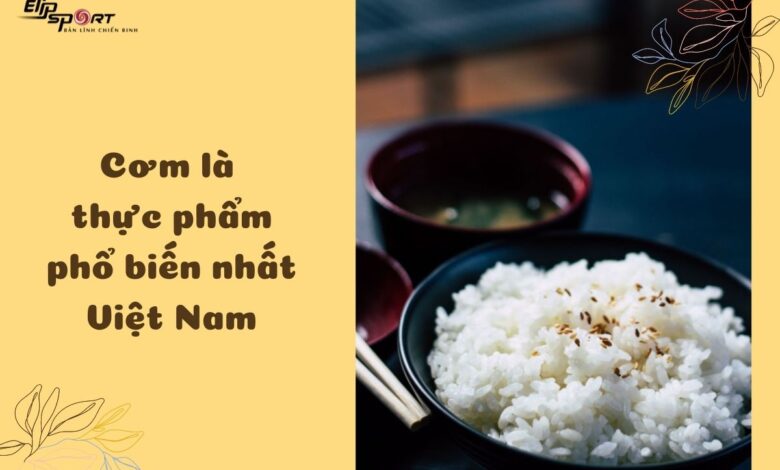 1 chén cơm bao nhiêu calo? 100g cơm (gạo) chứa bao nhiêu calo?