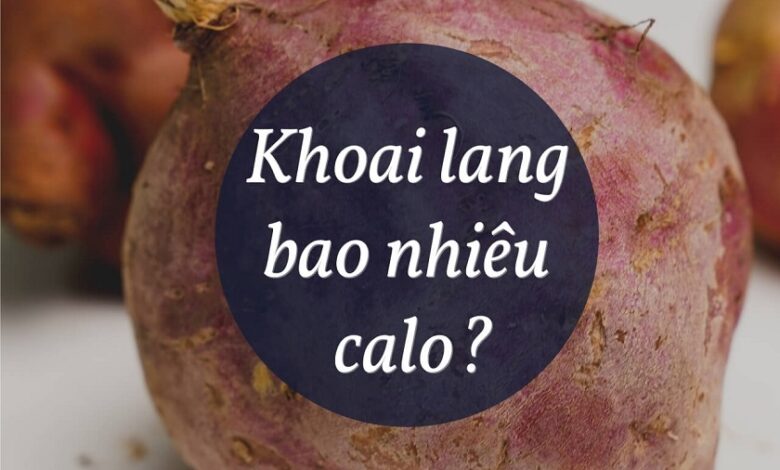100g khoai lang chứa bao nhiêu calo? Có giúp giảm cân không?