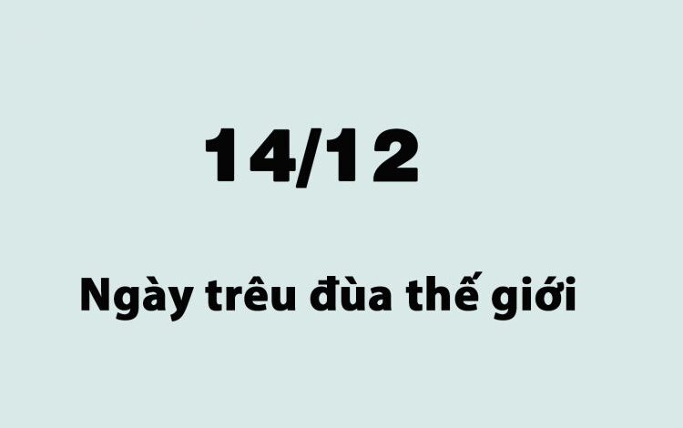 Ngày 14/12 là ngày gì? Ngày 14/12 là ngày gì đối với LGBT?