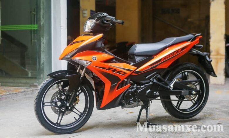 Exciter 150 2018 giá bao nhiêu? Đánh giá xe Yamaha Exciter 2018