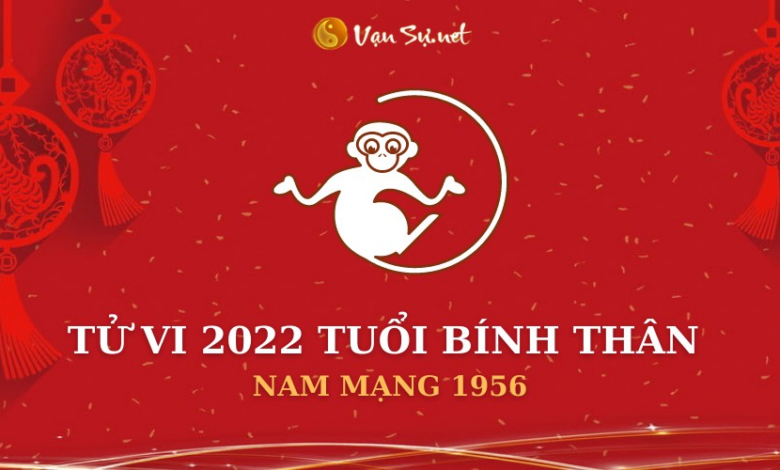 Tử Vi Tuổi Bính Thân Năm 2022 - Nam Mạng 1956 Chi Tiết