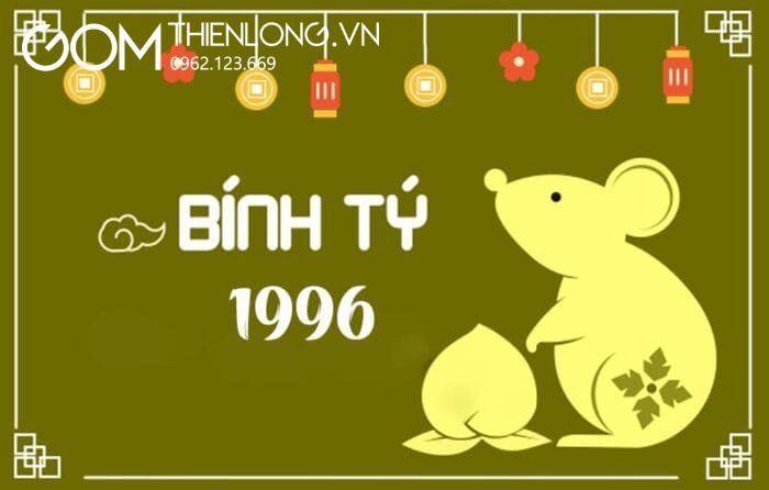 Người sinh năm 1996 bao nhiêu tuổi, cung mệnh gì? - Toplistvn
