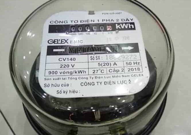 1 số điện bao nhiêu tiền? - Luật ACC