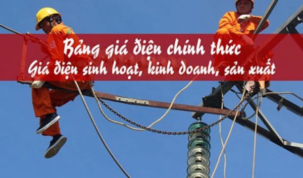 Giá bán lẻ điện sinh hoạt của EVN mới nhất năm 2023 - SUNEMIT