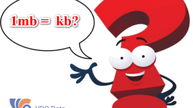 Đố biết 1mb bằng bao nhiêu kb/ Bit /Byte là gì? - VDO DATA