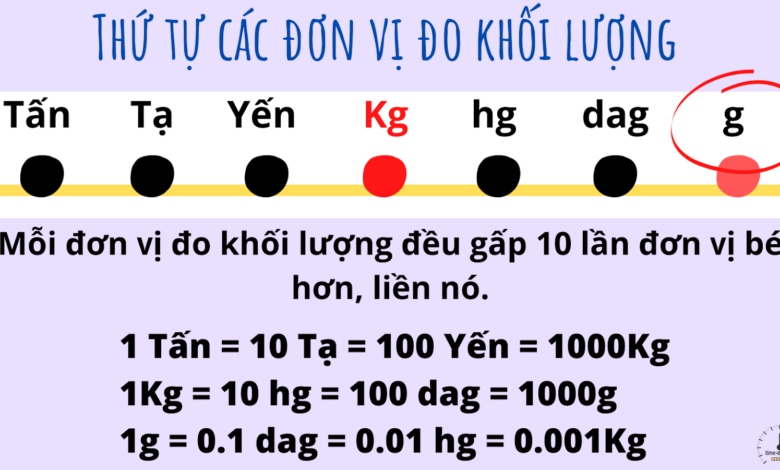 1mg bằng bao nhiêu gam, cách đổi mg sang g chính xác - Time-daily