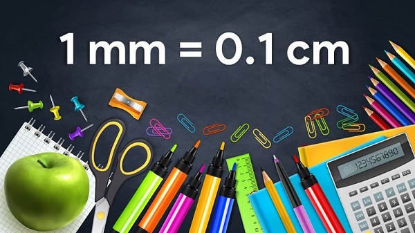 1mm bằng bao nhiêu cm? Tìm hiểu bảng quy đổi đo độ dài